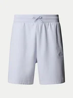 Spodenki męskie - The North Face Szorty sportowe Essential NF0A8C2G Błękitny Loose Fit - miniaturka - grafika 1