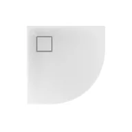 Brodziki prysznicowe - Cersanit TAKO SLIM 80x80 S601-119 - miniaturka - grafika 1