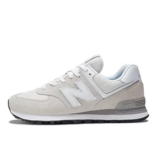 New Balance NB 574, Trampki męskie, Nimbus Cloud Biały, 40 EU - Trampki męskie - miniaturka - grafika 1