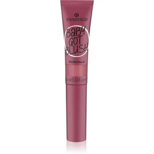 Essence Baby Got Blush Liquid Blush Róż 10 ml Odcień 20 Blushin Berry - Cienie do powiek - miniaturka - grafika 1