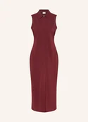 Sukienki - Calvin Klein Sukienka Etui rot - miniaturka - grafika 1
