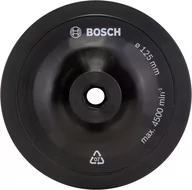 Materiały ścierne - Bosch Tarcza szlifierska do wiertarek 125 mm system mocowania 2609256281 - miniaturka - grafika 1