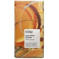 Czekolada - Viani Czekolada gorzka z pomarańczą BIO - miniaturka - grafika 1