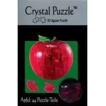 Bard Crystal 3D LED Świecące Jabłko Zielone 0258 - Puzzle - miniaturka - grafika 2