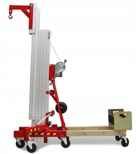 Keltech Podnośnik towarowy z wciągarką z automatycznym hamulcem (maks. wysokość podnoszenia: 3,55 m, maks. udźwig: 440kg) 27481904 - Podnośniki - miniaturka - grafika 7