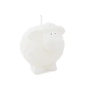 Świece - Świeca wielkanocna DEKORACJA baranek 7 cm HOMLA - miniaturka - grafika 1