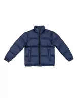 Kurtki męskie - Gianni Lupo Męska kurtka puchowa Glw233r, niebieska, S/4XL, niebieski - miniaturka - grafika 1