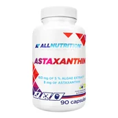 Włosy, skóra, paznokcie - Allnutrition Astaxanthin Kapsułki - miniaturka - grafika 1