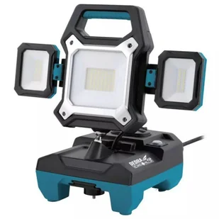 Dedra Akumulatorowa Lampa Warsztatowa 18V 25W 2700Lm 0*Ah Sas DED6907 1110003647290 - Oświetlenie warsztatowe - miniaturka - grafika 1