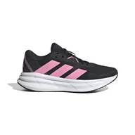 Buty sportowe damskie - Damskie Buty do biegania ADIDAS GALAXY 7 W ID8763 – Czarny - miniaturka - grafika 1