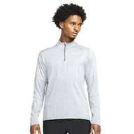 Bluzy męskie - Nike Męska bluza M Nk Df Elmnt Top Hz, Smoke Grey/Grey Fog/Reflective Silv, XL - miniaturka - grafika 1