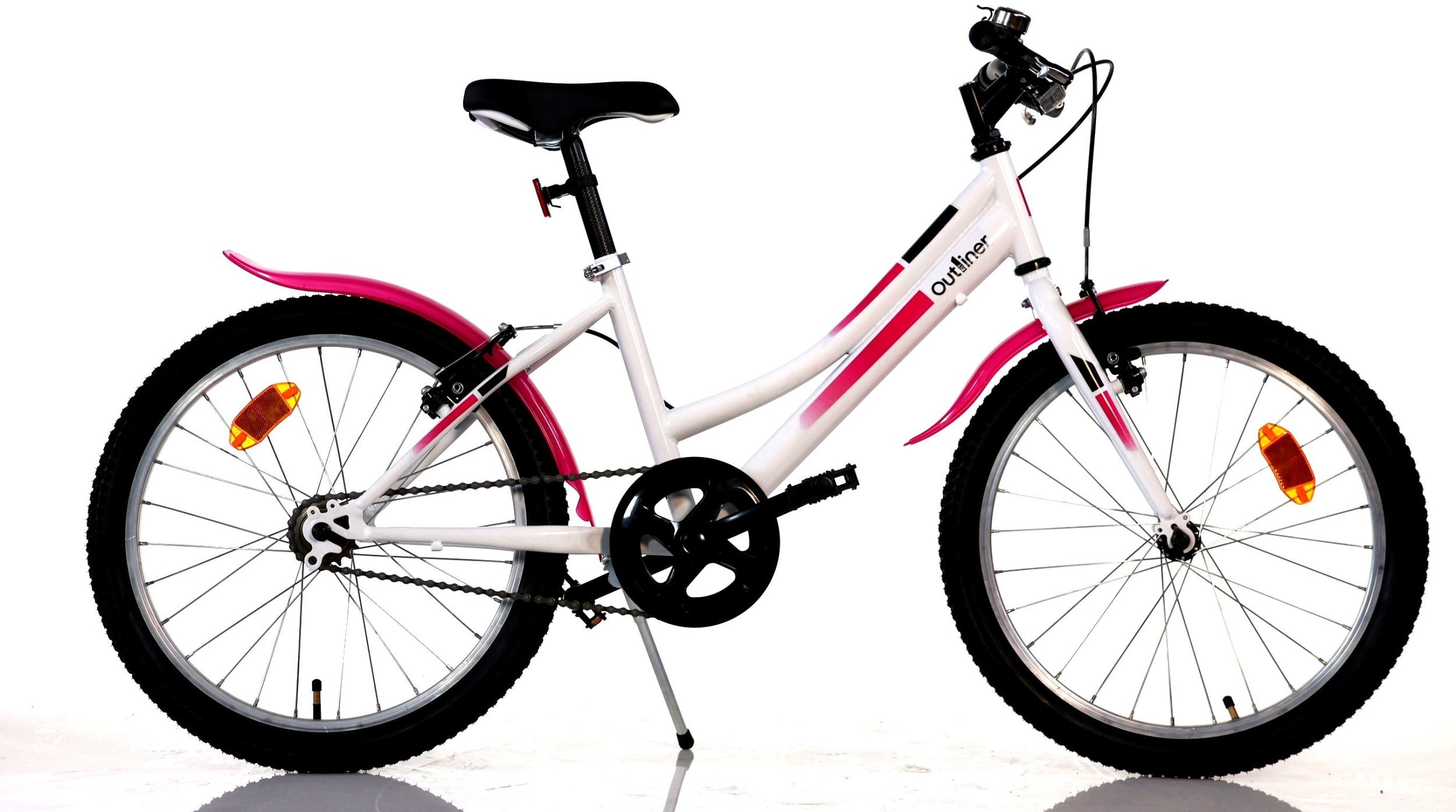 BICYCLE MTB 20 STEEL V-BRAKES GIRLS
