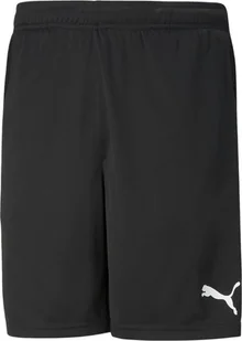 Puma Spodenki męskie Puma teamRISE Training Shorts czarne 657336 03 2XL - Spodnie sportowe męskie - miniaturka - grafika 1
