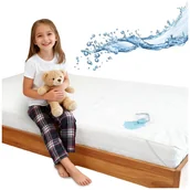 Ochraniacze do łóżeczka - Ochraniacz Na Materac 80 x 160 Higieniczny Fabian - miniaturka - grafika 1