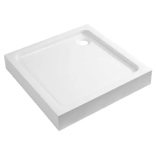 Dommel Brodzik akrylowy kwadratowy 90 x 90 x 15 cm - Brodziki prysznicowe - miniaturka - grafika 1