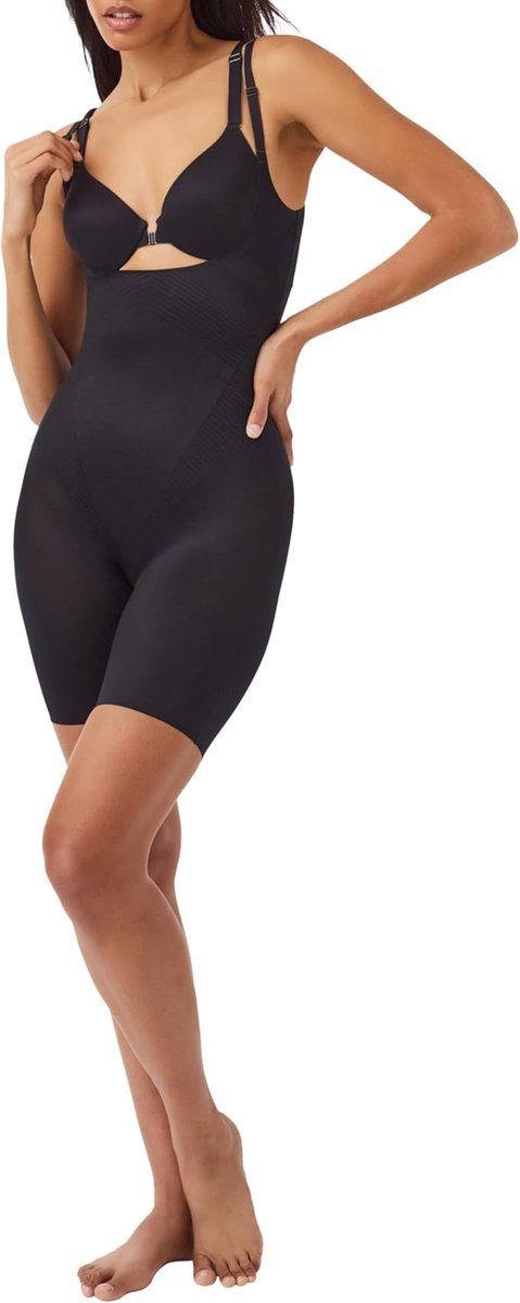 Body Modelujące Spanx Damski Shapewear Czarny 42-44