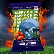 Chipsy - Czipsy Happy Chips BBQ Wings 150g Kurczak - miniaturka - grafika 1