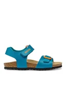 Buty dla chłopców - Geox Sandały J Ghita Boy J028LB 000BC C4D2T D Niebieski - miniaturka - grafika 1