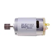 Pojazdy elektryczne dla dzieci - SILNIK SILNIK-12V-RS390-6000RPM - miniaturka - grafika 1