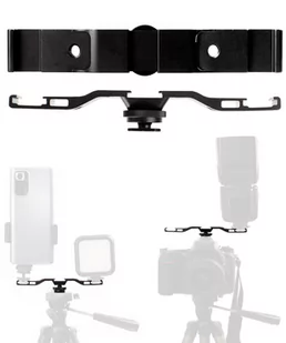 Uchwyt na zimną stopkę do wielu dodatków foto - Akcesoria fotograficzne - miniaturka - grafika 1