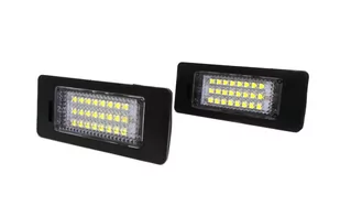 BMW lampki tablicy rejestracyjnej LED 2x650lm, zestaw 2szt - Oświetlenie samochodowe - akcesoria - miniaturka - grafika 1