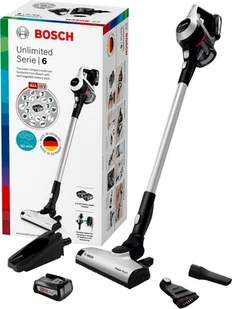 Bosch Unlimited Seria 6 BBS612PCK - Odkurzacze pionowe - miniaturka - grafika 1