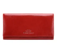 Portfele - Damski portfel skórzany duży poziomy - miniaturka - grafika 1