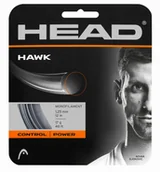 Tenis ziemny - Naciąg Head HAWK set 12m. black - miniaturka - grafika 1