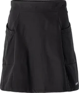 Sukienki i spódnice sportowe - Damska spódnica sportowa treningowa Hi-tec Lady Tomano czarna rozmiar L - miniaturka - grafika 1