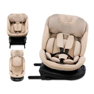 Foteliki samochodowe - Kinderkraft Xpedition 3 I-Size fotelik samochodowy Beige 40-150 cm - miniaturka - grafika 1
