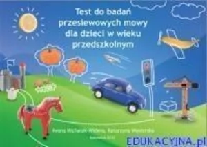 Test do badań przesiewowych mowy dla dzieci w wieku przedszkolnym - Pomoce naukowe - miniaturka - grafika 2