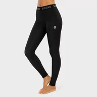Spodnie sportowe damskie - Legginsy termoaktywne do sportów zimowych damskie SIROKO Blink - miniaturka - grafika 1