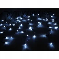 Oświetlenie świąteczne - Lampki choinkowe LED zewnętrzne sople 100 sztuk - miniaturka - grafika 1