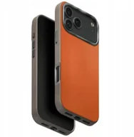 Etui i futerały do telefonów - UNIQ Lyden DS Case for iPhone 17 Pro Max Magclick Charging Orange/Gray - miniaturka - grafika 1
