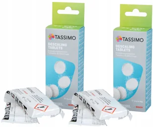 Odkamieniacz Tassimo TCZ6004 do ekspresu Tabletki - Akcesoria i części do ekspresów do kawy - miniaturka - grafika 1