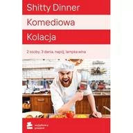 Vouchery - Karta podarunkowa WYJĄTKOWY PREZENT Shitty Dinner - Komediowa Kolacja dla Dwojga - miniaturka - grafika 1