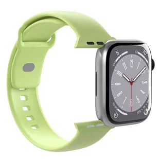 PURO ICON - Elastyczny pasek do Apple Watch 38/40/41 mm (S/M & M/L) (Matcha Green) - Paski - miniaturka - grafika 3