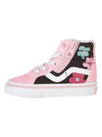 Buty dla dziewczynek - Vans Sneakersy w kolorze jasnoróżowo-czarnym - miniaturka - grafika 1