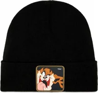 Czapki damskie - CZAPKA ZIMOWA CAPSLAB TAZ DIABEŁ TASMAŃSKI LOONEY TUNES LICENCJA - miniaturka - grafika 1
