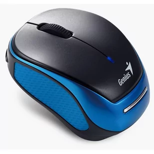 Genius Micro Traveler 9000R V3 czarno-niebieska (31030111100) - Myszki - miniaturka - grafika 1