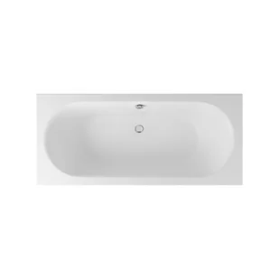 Wanna do zabudowy Excellent Oceana Slim 170x75 cm prostokątna biały mat WAEX.OCE17EDMS - Wanny - miniaturka - grafika 1