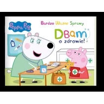 Dbam o zdrowie Bardzo Ważne Sprawy Świnka Peppa - Literatura popularno naukowa dla młodzieży - miniaturka - grafika 1