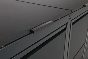 Zabudowa kosza śmietnikowego TOP BOX Premium 2 x 240 l - Kosze na śmieci - miniaturka - grafika 14