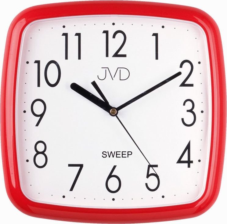 JVD Zegar ścienny cichy mechanizm uniwersalny HP615.14