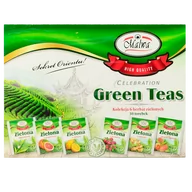Herbata - Malwa ZESTAW HERBAT ZIELONYCH GREEN TEAS 60G - miniaturka - grafika 1