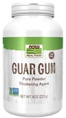 Zdrowa żywność - ﻿NOW Foods - Guma Guar, Proszek, 227g - miniaturka - grafika 1