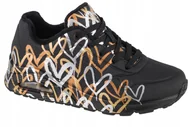 Buty sportowe damskie - Sale! Buty sportowe Skechers 155523-BKGD 37 - miniaturka - grafika 1