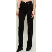 Spodnie damskie - GUESS Jeansy 80S | Straight fit - miniaturka - grafika 1