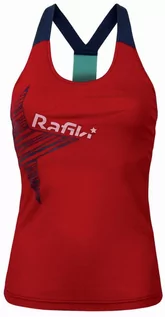 Koszulki sportowe damskie - Damskie podkoszulka Rafiki Wibracje II błazen red - grafika 1