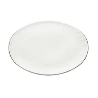 Miski i półmiski - Altom MARIAPAULA NATURA ZŁOTA LINIA PÓŁMISEK 22CM - miniaturka - grafika 1